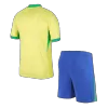 Calidad Premium Conjunto Brazil Copa América 2024 Primera Equipación Local Hombre (Camiseta + Pantalón Corto) - camisetasfutbol