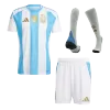 Calidad Premium Conjunto Completo Argentina 2024 Primera Equipación Local Hombre (Camiseta + Pantalón Corto + Calcetines) - camisetasfutbol