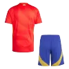 Conjunto España Euro 
2024 Primera Equipación Local Hombre (Camiseta + Pantalón Corto) - camisetasfutbol