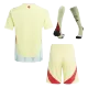 Miniconjunto Completo España Euro 2024 Segunda Equipación Visitante Niño (Camiseta + Pantalón Corto + Calcetines) - camisetasfutbol