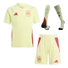 Miniconjunto Completo España Euro 2024 Segunda Equipación Visitante Niño (Camiseta + Pantalón Corto + Calcetines) - camisetasfutbol