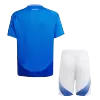 Miniconjunto Italia Euro 2024 Primera Equipación Local Niño (Camiseta + Pantalón Corto) - camisetasfutbol