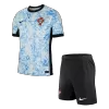 Conjunto Portugal Euro 
2024 Segunda Equipación Visitante Hombre (Camiseta + Pantalón Corto) - camisetasfutbol