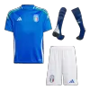 Miniconjunto Completo Italia Euro 2024 Primera Equipación Local Niño (Camiseta + Pantalón Corto + Calcetines) - camisetasfutbol