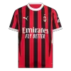 UCL Camiseta PULISIC #11 AC Milan 2024/25 Primera Equipación Local Hombre - Versión Hincha - camisetasfutbol