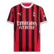Camiseta PULISIC #11 AC Milan 2024/25 Primera Equipación Local Hombre - Versión Hincha - camisetasfutbol
