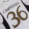 Calidad Premium Camiseta CAMPEONES #36 Real Madrid 2023/24 Primera Equipación Local Hombre - Versión Hincha - camisetasfutbol