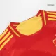 Camiseta Auténtica España Euro 2024 Primera Equipación Local Hombre - Versión Jugador - camisetasfutbol
