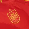 Camiseta Auténtica España Euro 2024 Primera Equipación Local Hombre - Versión Jugador - camisetasfutbol