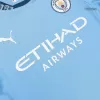 UCL Camiseta Auténtica DE BRUYNE #17 Manchester City 2024/25 Primera Equipación Local Hombre - Versión Jugador - camisetasfutbol