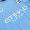 Calidad Premium Conjunto Completo Manchester City 2024/25 Primera Equipación Local Hombre (Camiseta + Pantalón Corto + Calcetines) - camisetasfutbol