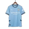 Camiseta Auténtica Manchester City 2024/25 Primera Equipación Local Hombre - Versión Jugador - camisetasfutbol