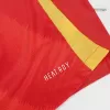 Camiseta Auténtica España Euro 2024 Primera Equipación Local Hombre - Versión Jugador - camisetasfutbol