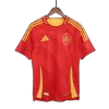 Camiseta Auténtica España Euro 2024 Primera Equipación Local Hombre - Versión Jugador - camisetasfutbol