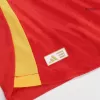 Camiseta Auténtica España Euro 2024 Primera Equipación Local Hombre - Versión Jugador - camisetasfutbol