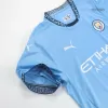 Calidad Premium UCL Camiseta HAALAND #9 Manchester City 2024/25 Primera Equipación Local Hombre - Versión Hincha - camisetasfutbol