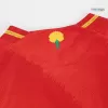 Camiseta Auténtica España Euro 2024 Primera Equipación Local Hombre - Versión Jugador - camisetasfutbol