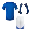 Calidad Premium Conjunto Completo Italia Euro 2024 Primera Equipación Local Hombre (Camiseta + Pantalón Corto + Calcetines) - camisetasfutbol