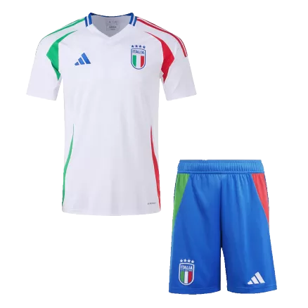 Conjunto Italia Euro 
2024 Segunda Equipación Visitante Hombre (Camiseta + Pantalón Corto) - camisetasfutbol