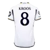 UCL FINAL Calidad Premium UCL Camiseta KROOS #8 Real Madrid 2023/24 Primera Equipación Local Hombre - Versión Hincha - camisetasfutbol