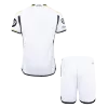 UCL FINAL Calidad Premium UCL Conjunto Real Madrid 2023/24 Primera Equipación Local Hombre (Camiseta + Pantalón Corto) - camisetasfutbol