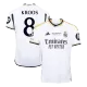 UCL FINAL Calidad Premium UCL Camiseta KROOS #8 Real Madrid 2023/24 Primera Equipación Local Hombre - Versión Hincha - camisetasfutbol