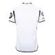 UCL Camiseta Auténtica Real Madrid 2023/24 Primera Equipación Local Hombre - Versión Jugador - camisetasfutbol