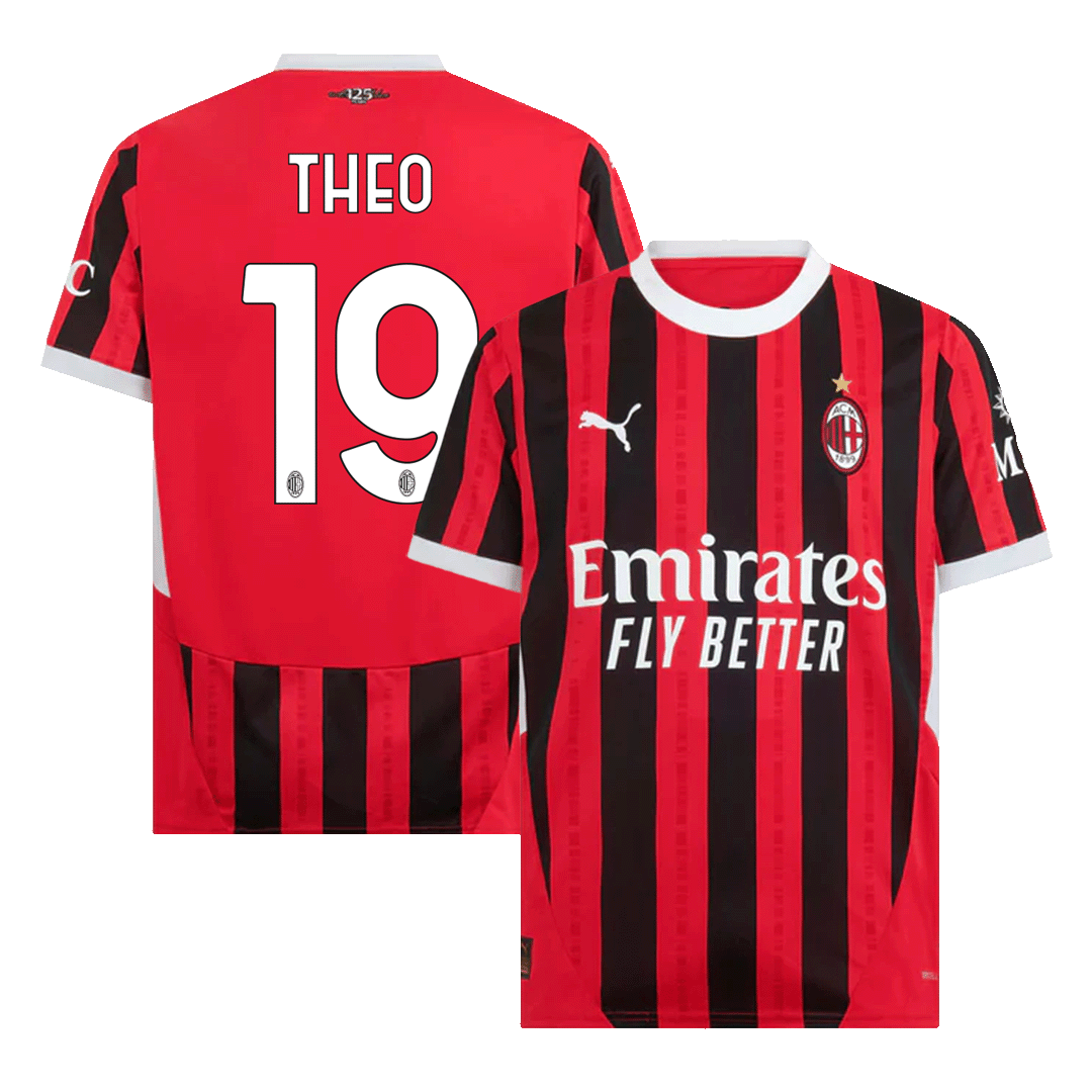 Maillot Milan AC Theo Hernandez 19 Extérieur 2022/2023