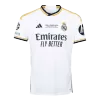 UCL FINAL Calidad Premium UCL Camiseta MODRIĆ #10 Real Madrid 2023/24 Primera Equipación Local Hombre - Versión Hincha - camisetasfutbol