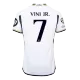 UCL FINAL Calidad Premium UCL Camiseta VINI JR. #7 Real Madrid 2023/24 Primera Equipación Local Hombre - Versión Hincha - camisetasfutbol