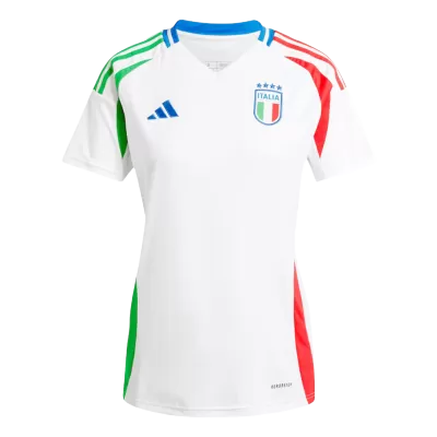 Camiseta Italia Euro 2024 Segunda Equipación Visitante Mujer - Versión Hincha - camisetasfutbol