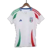 Camiseta Italia Euro 2024 Segunda Equipación Visitante Mujer - Versión Hincha - camisetasfutbol