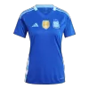 Camiseta Argentina  2024 Segunda Equipación Visitante Mujer - Versión Hincha - camisetasfutbol