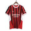 Camiseta AC Milan 2024/25 Primera Equipación Local Hombre - Versión Hincha - camisetasfutbol