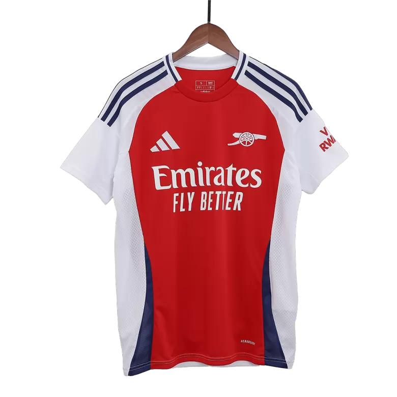 Conjunto Arsenal 
2024/25 Primera Equipación Local Hombre (Camiseta + Pantalón Corto) - camisetasfutbol