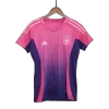 Camiseta Alemania Euro 2024 Segunda Equipación Visitante Mujer - Versión Hincha - camisetasfutbol