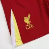 Miniconjunto Liverpool 2024/25 Primera Equipación Local Niño (Camiseta + Pantalón Corto) - camisetasfutbol