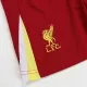 Miniconjunto Completo Liverpool 2024/25 Primera Equipación Local Niño (Camiseta + Pantalón Corto + Calcetines) - camisetasfutbol