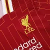 Miniconjunto Completo Liverpool 2024/25 Primera Equipación Local Niño (Camiseta + Pantalón Corto + Calcetines) - camisetasfutbol