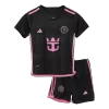 Miniconjunto Completo Inter Miami CF 2024 Segunda Equipación Visitante Niño (Camiseta + Pantalón Corto + Calcetines) - camisetasfutbol