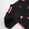 Miniconjunto Completo Inter Miami CF 2024 Segunda Equipación Visitante Niño (Camiseta + Pantalón Corto + Calcetines) - camisetasfutbol