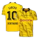 UCL Camiseta SANCHO #10 Borussia Dortmund 2023/24 Tercera Equipación Hombre - Versión Hincha - camisetasfutbol
