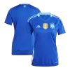 Camiseta Argentina  2024 Segunda Equipación Visitante Mujer - Versión Hincha - camisetasfutbol