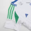 Camiseta Italia Euro 2024 Segunda Equipación Visitante Mujer - Versión Hincha - camisetasfutbol