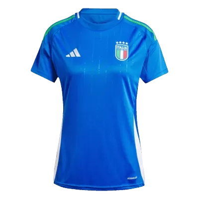 Camiseta Italia Euro 2024 Primera Equipación Local Mujer - Versión Hincha - camisetasfutbol