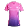 Camiseta Alemania Euro 2024 Segunda Equipación Visitante Mujer - Versión Hincha - camisetasfutbol