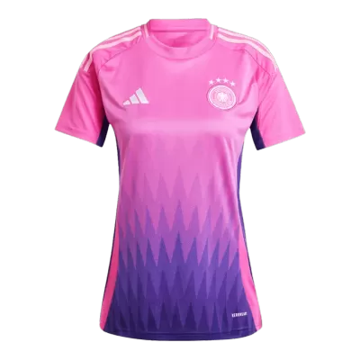 Camiseta Alemania Euro 2024 Segunda Equipación Visitante Mujer - Versión Hincha - camisetasfutbol