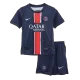 Miniconjunto Completo PSG 2024/25 Primera Equipación Local Niño (Camiseta + Pantalón Corto + Calcetines) - camisetasfutbol