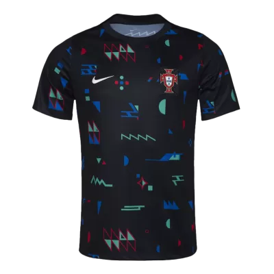 Camiseta Portugal Euro 2024 Pre-Partido Hombre - Versión Hincha - camisetasfutbol