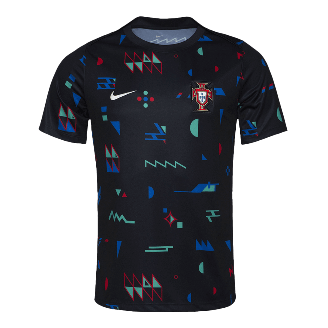 Camiseta Portugal Euro Pre-Partido Hombre - Versión Hincha - camisetasfutbol